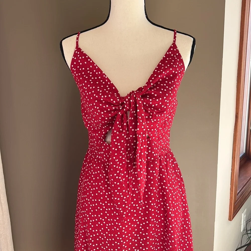Heart sun dress